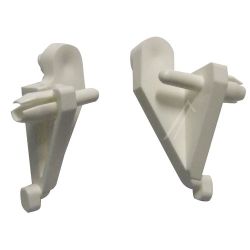 Waschmaschinen-Scharnier links/rechts AEG 8996454230146 Tür