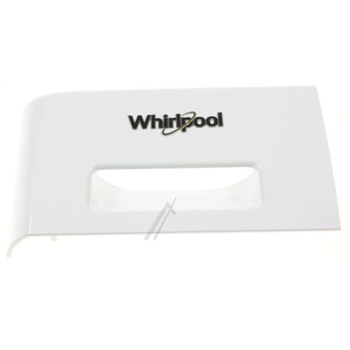 Bild: Waschmaschinen-Schubladen-Griff Whirlpool 481010919472 mit Logo