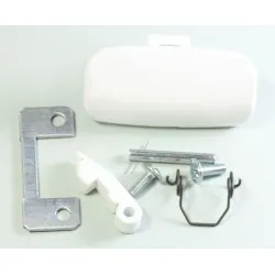 Waschmaschinen-Türgriff Candy Hoover 91967430 Bullauge-Griff