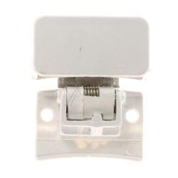 Waschmaschinen-Türgriff Com 055032 für Bosch Siemens Griff, weiß