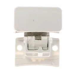 Waschmaschinen-Türgriff Com 055032 für Bosch Siemens Griff, weiß