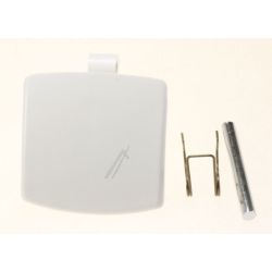 Waschmaschinen-Türgriff Com 069637 für Bosch Siemens Weiß