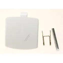 Waschmaschinen-Türgriff Com 069637 für Bosch Siemens Weiß
