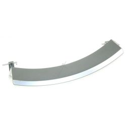 Waschmaschinen-Türgriff Com 751786/648581/751798 für Bosch Siemens silber