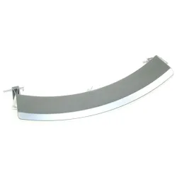 Waschmaschinen-Türgriff Com 751786/648581/751798 für Bosch Siemens silber