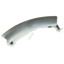 Waschmaschinen-Türgriff Com 751789 silber für Bosch Siemens