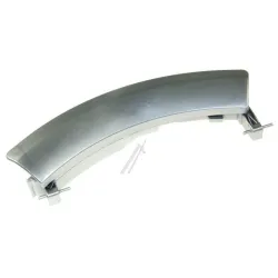 Waschmaschinen-Türgriff Com 751789 silber für Bosch Siemens