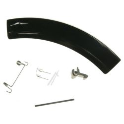 Waschmaschinen-Türgriff Electrolux AEG 4055431490 Türdichtung schwarz