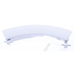 Waschmaschinen-Türgriff für Bosch Siemens Com 751782 Weiß Kunststoff