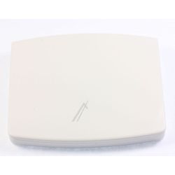 Waschmaschinen-Türgriff ohne Haken Bauknecht 481231028224 weiß Kunststoff