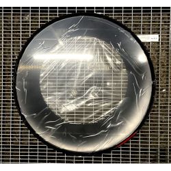 Waschmaschinen-Türrahmen Bosch 11054083 Schwarz