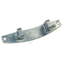 Waschmaschinen-Türscharnier Com 655117 Metall, Silber