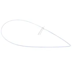 Waschmaschinenfeder für Smeg-Waschmaschine 895092702 Türdichtung