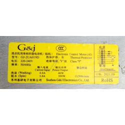 Waschmaschinenmotor für Beko C00890424 Antrieb, Waschmaschine