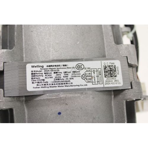 Bild: Waschmaschinenmotor Midea 11002015010045 Zxgn-420-8-52l