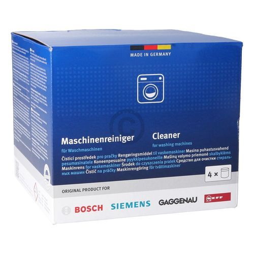 Bild: Waschmaschinenreiniger Bosch Siemens 00311929 4x200g Waschmaschinenreiniger4