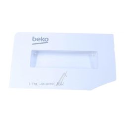 Waschmaschinenschublade für Beko/Grundig/Arçelik 2420709693 Frontblende, weiß
