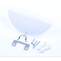 Waschmaschinentürgriff für Candy Hoover 49001136/91942583 Türgriff