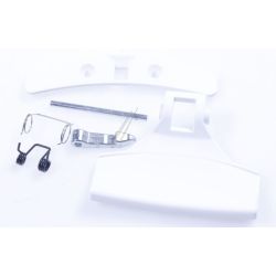 Waschmaschinentürgriff-Set für AEG COM 7142494 Bullauge, Griff