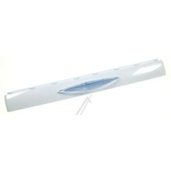 Waschmaschinentürgriff Whirlpool 481249818248 Türgriff weiß/metallgrau