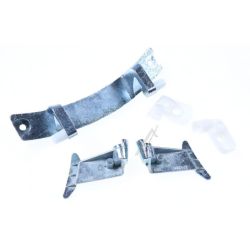 Waschmaschinentürscharnier Candy 49001262 Metall