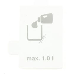 Waschmittelbehälterdeckel für Beko Waschmaschine C00883677 Waschmaschinen-Zubehö