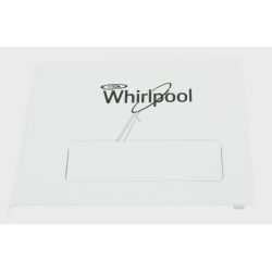 Waschmittelfachblende für Waschmaschine Whirlpool 481010778954 Griff Schublade