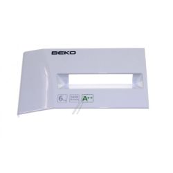 Waschmittelkastenblende für Waschmaschine Beko 2828119256 Blende, Waschmittelkas