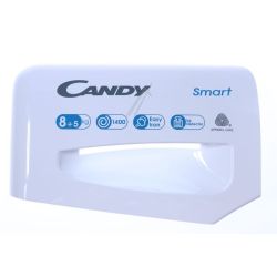 Waschmittelkastenblende für Waschmaschine Haier/Candy/Hoover 70007656 Frontblend