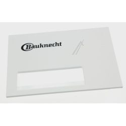Waschmittelschubladen-Griff für Waschmaschine Whirlpool 481010469972 Kunststoff