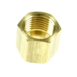 Wasser-Schlauch-Mutter für Samsung Kühlschrank DA7400070B A-Top, CU, 12