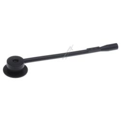 Wasseranschluss für DeLonghi Kaffeemaschine 5313226561 schwarzer Schlauch