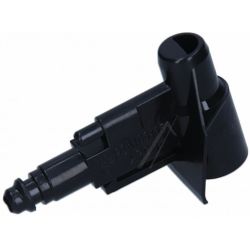 Wassereinlaufstutzen Saeco 996530009825 Kaffeemaschine Brühgruppe, schwarz