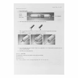 Wasserfilter extern Beko 4386410100 DA2010CB für Kühl-Gefrierkombination