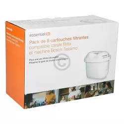 Wasserfilter Set essentielB EBCFM08 9009233942 BRITA® MAXTRA+ für Wasserkanne
