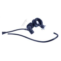 Wasserschlauch für Waschmaschine Com 00480442 mit Ökoverschluss