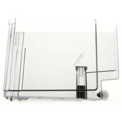 Wassertank für Kaffeemaschine Whirlpool/Indesit 488000546523 transparent, Kunsts