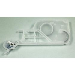 Wassertasche mit Durchflussmesser für Geschirrspüler Whirlpool 482000022022 Spül