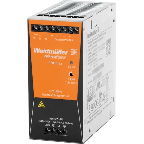 Bild: WEID Stromversorgung PRO MAX3 240W 24V 10A