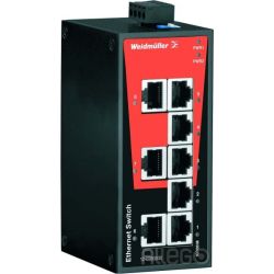 Weidmüller Netzwerk-Switch IE-SW-BL08-8TX