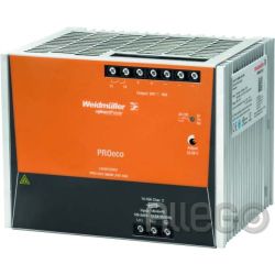 Weidmüller PRO ECO 960W 24V 40A 1469520000 Stromvers. Schaltnetzger.24V