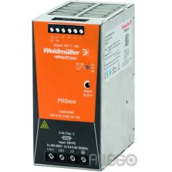 Weidmüller PRO ECO3 240W 24V10A 1469540000 Stromvers. Schaltnetzger.24V