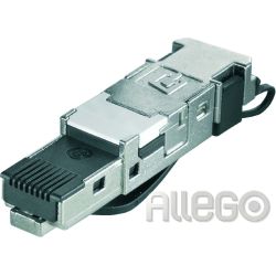 Weidmüller Stecker RJ45 werkzeuglos IE-PS-RJ45-FH-BK