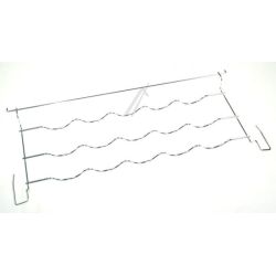 Weinschienenhalter für Kühlschrank Beko C00867555 70cm, 5 Fächer