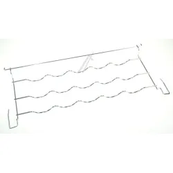 Weinschienenhalter für Kühlschrank Beko C00867555 70cm, 5 Fächer