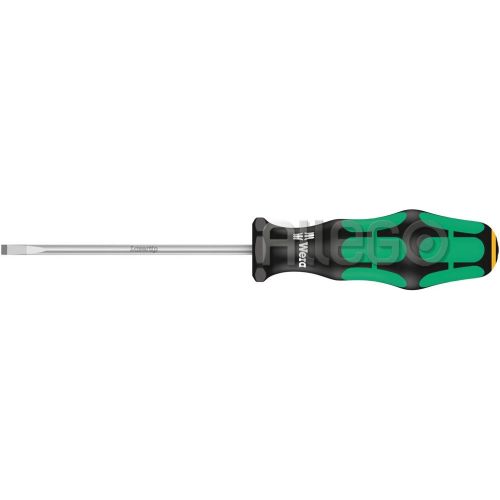 Bild: Wera 335 Schlitz-Schraubendreher 0,8 x 4 x 100 mm - Elektrikerklinge