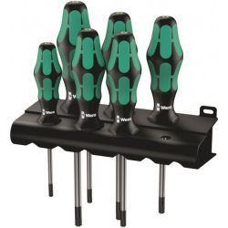 Wera 367/6 TORX HF Kraftform Plus Schraubendrehersatz