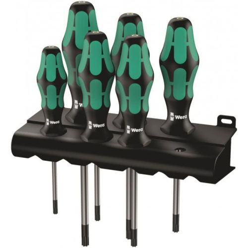 Bild: Wera 367/6 TORX HF Kraftform Plus Schraubendrehersatz