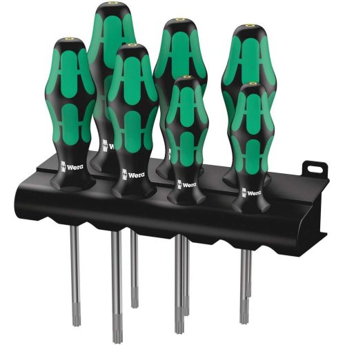 Bild: Wera 367/7 TORX HF Kraftform Plu Schraubendrehersatz mit Haltefkt