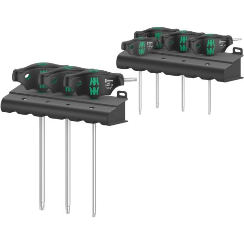 Bild: Wera 467/7 HF Set 1 Querform-TORX-Schraubendrehersa.